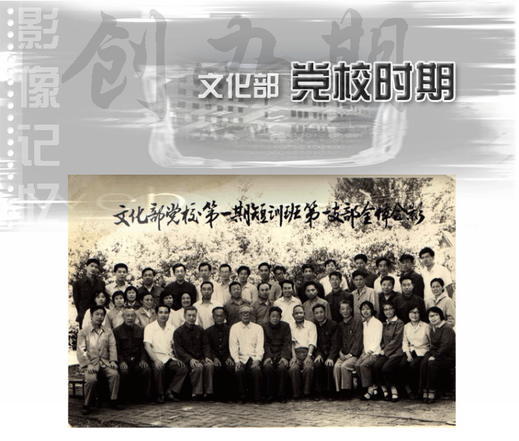 黨校時期